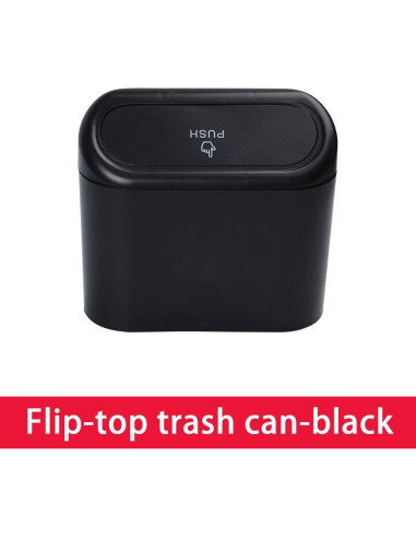 Mini Basurero de Coche Qiyue con Tapa - 2 Paquetes 15.7cm