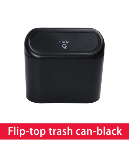 Mini Basurero de Coche Qiyue con Tapa - 2 Paquetes 15.7cm