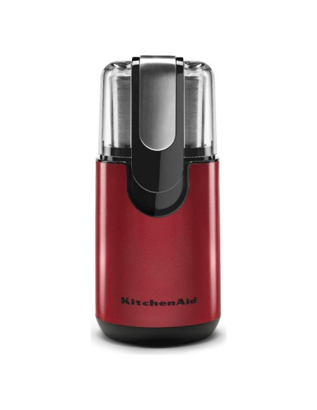 Molino de Café KitchenAid BCG111ER - Rojo Imperio, 113 g
