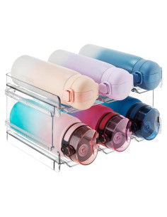 Organizador Apilable de Botellas Lifewit - 2 Estantes para 6 Botellas