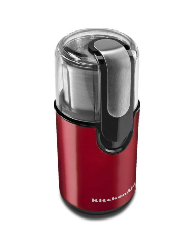 Molino de Café KitchenAid BCG111ER - Rojo Imperio, 113 g