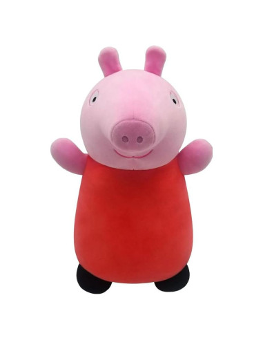 Peluche Squishmallows Peppa Pig Abraza Me 12.7 cm
