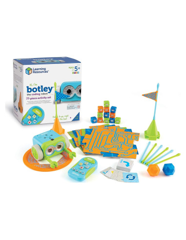Robot de Codificación Botley Learning Resources - 77 Piezas