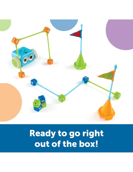 Robot de Codificación Botley Learning Resources - 77 Piezas Robot de Codificación Botley Learning Resources - 77 Piezas