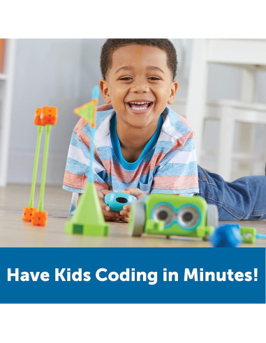 Robot de Codificación Botley Learning Resources - 77 Piezas