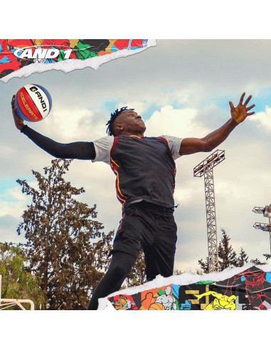 Balón de baloncesto AND1 Xcelerate 74.93 cm con bomba