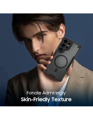 Funda protectora Samsung Galaxy S25 Ultra 5G negra Magsafe