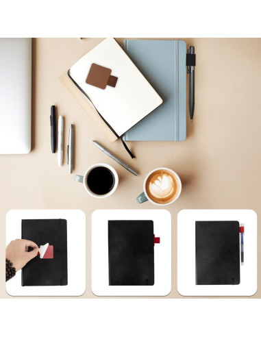 Soporte autoadhesivo para bolígrafos iSKeotol, 12 colores