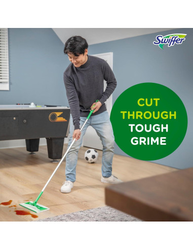 Paños de Limpieza Húmedos Swiffer Sweeper 24 Unidades Febreze