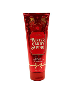 Crema Corporal Ultra Shea Bath & Body Works 226 g Manzana Caramelo