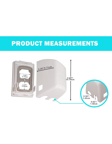 Cubiertas para Enchufes y Tomacorrientes Little Chicks - Paquete de 2