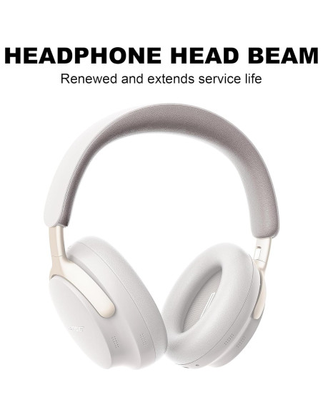 Funda de Cabeza para Auriculares Bose QuietComfort Ultra - Rojo Rosa