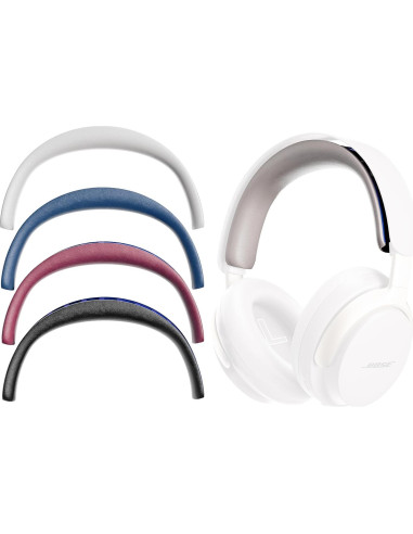 Funda de Cabeza para Auriculares Bose QuietComfort Ultra - Rojo Rosa