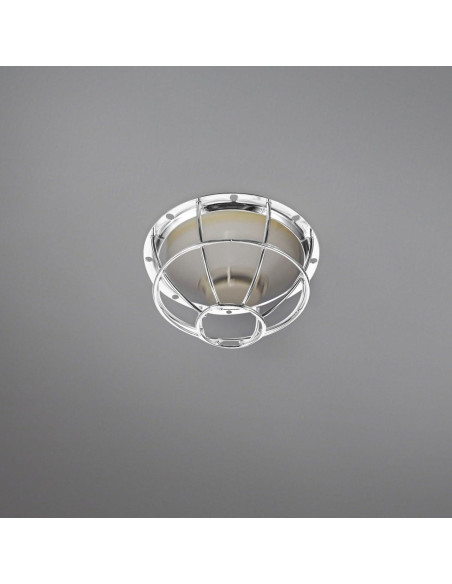 Cubierta Protectora de Metal para Detector de Humo Hemobllo 4 Pcs