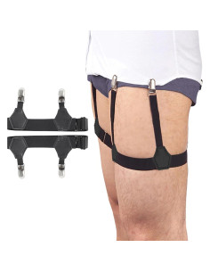 Cinturón de Medias Ajustable SupSuspen con Clips de Metal 2