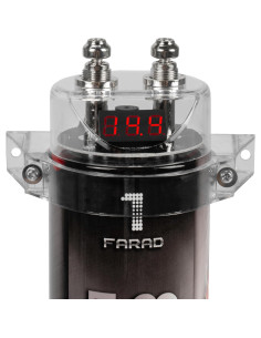 Capacitor de Potencia Belva BB1D 1.0 Farad para Audio Automotriz 2