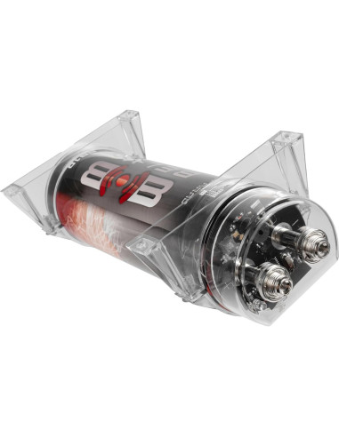 Capacitor de Potencia Belva BB1D 1.0 Farad para Audio Automotriz