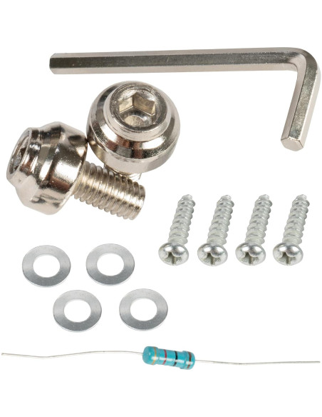 Capacitor de Potencia Belva BB1D 1.0 Farad para Audio Automotriz