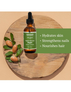 Aceite de Belleza de Argán Scentuals 60 ml - Hidratación Piel, Cabello y Uñas 2