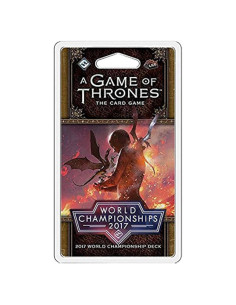 Juego de Tronos LCG 2da Edición Baraja Campeonato Mundial 2017
