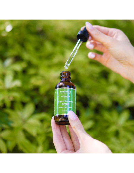 Aceite de Belleza de Argán Scentuals 60 ml - Hidratación Piel, Cabello y Uñas