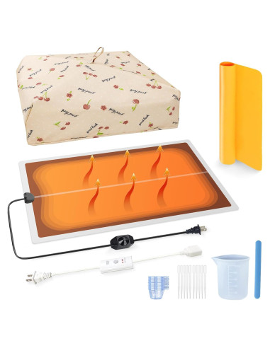Kit de 26 Piezas de Calefacción para Resina Epóxica Akisey