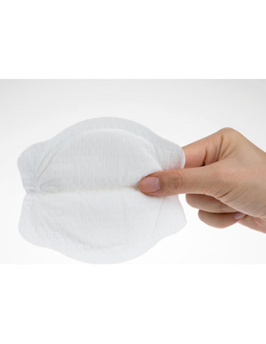Almohadillas de Lactancia Desechables Nuby Stay-Dry 60 Piezas