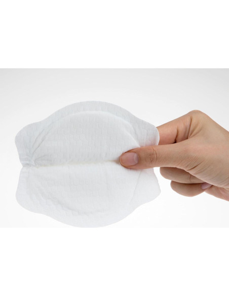 Almohadillas de Lactancia Desechables Nuby Stay-Dry 60 Piezas