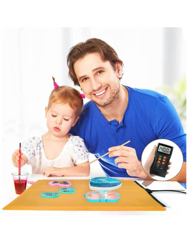 Kit de 26 Piezas de Calefacción para Resina Epóxica Akisey