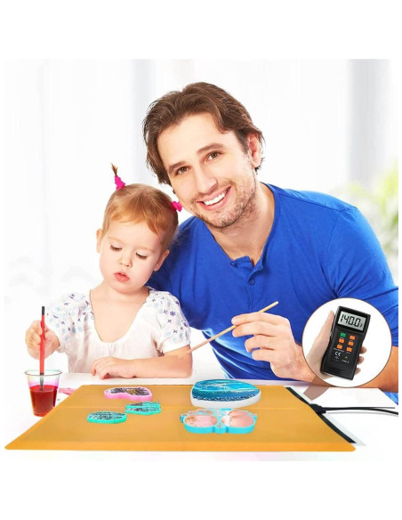 Kit de 26 Piezas de Calefacción para Resina Epóxica Akisey