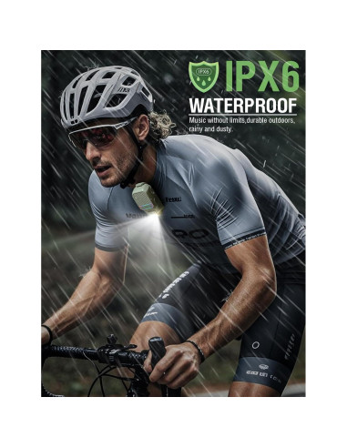 Altavoz Bluetooth Portátil GBEAST BH008 Impermeable 30H