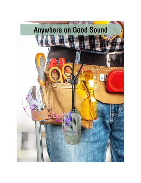 Altavoz Bluetooth Portátil GBEAST BH008 Impermeable 30H