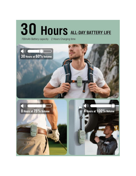 Altavoz Bluetooth Portátil GBEAST BH008 Impermeable 30H