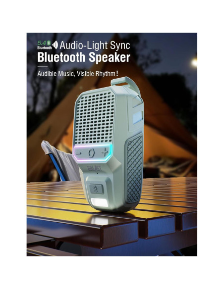 Altavoz Bluetooth Portátil GBEAST BH008 Impermeable 30H