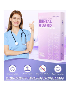 Protector Bucal Nocturno Litlcutie Pequeño 4 Unidades 2