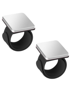 Muñequera Magnética Hilltian 2 PCS para Alfileres - Negro