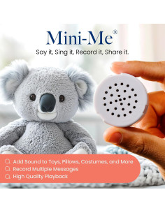 Mini Grabador de Voz VoiceGift 60 Segundos para Manualidades 2