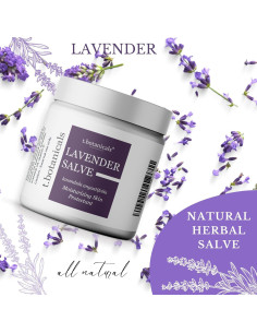 Ungüento de Lavanda 100% Natural Genérico 56.7 g - Balsamo Calmante 2