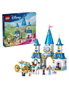 LEGO Castillo Princesa Disney Cenicienta 596 Piezas
