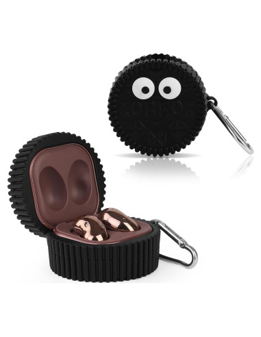 Funda de Silicona Suublg para Galaxy Buds Pro - Diseño Caricatura