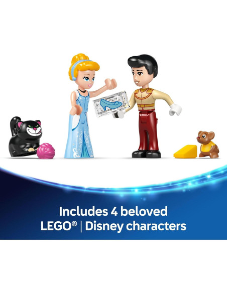 LEGO Castillo Princesa Disney Cenicienta 596 Piezas
