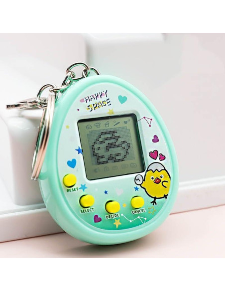 Llaveros de Mascotas Virtuales Jaming 4 Piezas Digitales 168 en 1 Llaveros de Mascotas Virtuales Jaming 4 Piezas Digitales 168 en 1