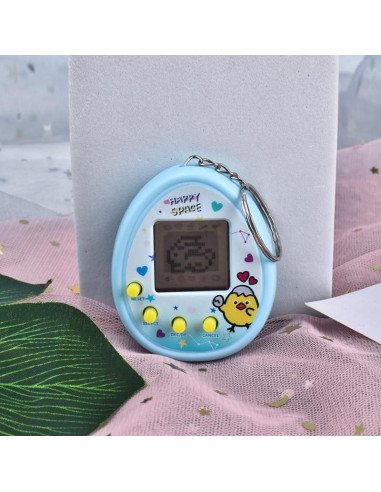 Llaveros de Mascotas Virtuales Jaming 4 Piezas Digitales 168 en 1