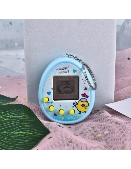 Llaveros de Mascotas Virtuales Jaming 4 Piezas Digitales 168 en 1 Llaveros de Mascotas Virtuales Jaming 4 Piezas Digitales 168 en 1