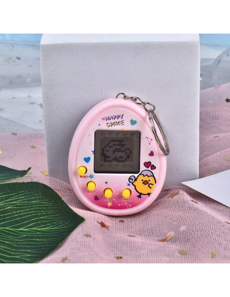 Llaveros de Mascotas Virtuales Jaming 4 Piezas Digitales 168 en 1 Llaveros de Mascotas Virtuales Jaming 4 Piezas Digitales 168 en 1