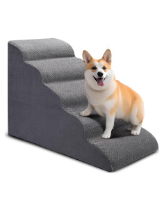Escaleras para Perros CiWiVOKi 5 Niveles Antideslizantes 61 cm