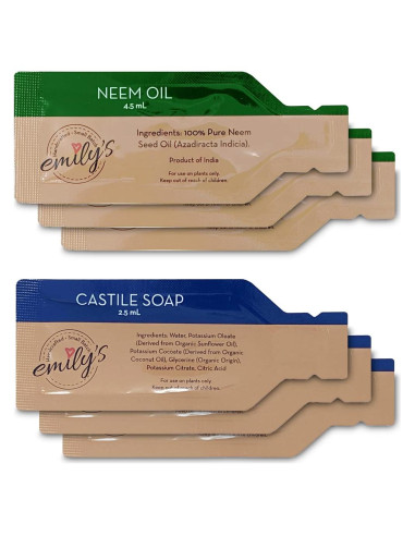 Kit de Recarga Spray Aceite de Neem Emily's Naturals 48oz