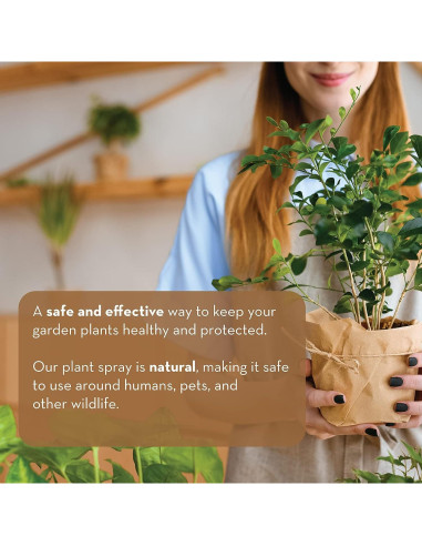 Kit de Recarga Spray Aceite de Neem Emily's Naturals 48oz