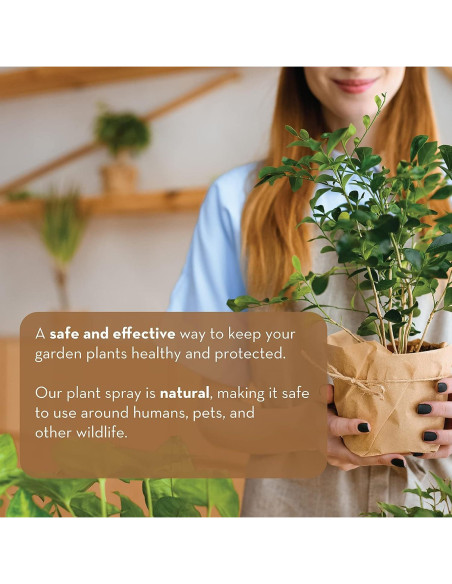 Kit de Recarga Spray Aceite de Neem Emily's Naturals 48oz