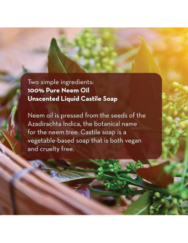 Kit de Recarga Spray Aceite de Neem Emily's Naturals 48oz